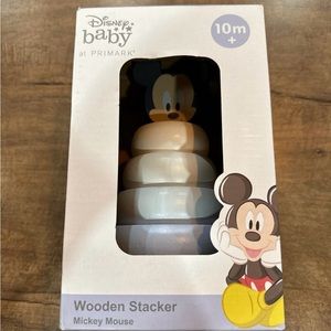 Disney Mickey Mouse wooden stacker